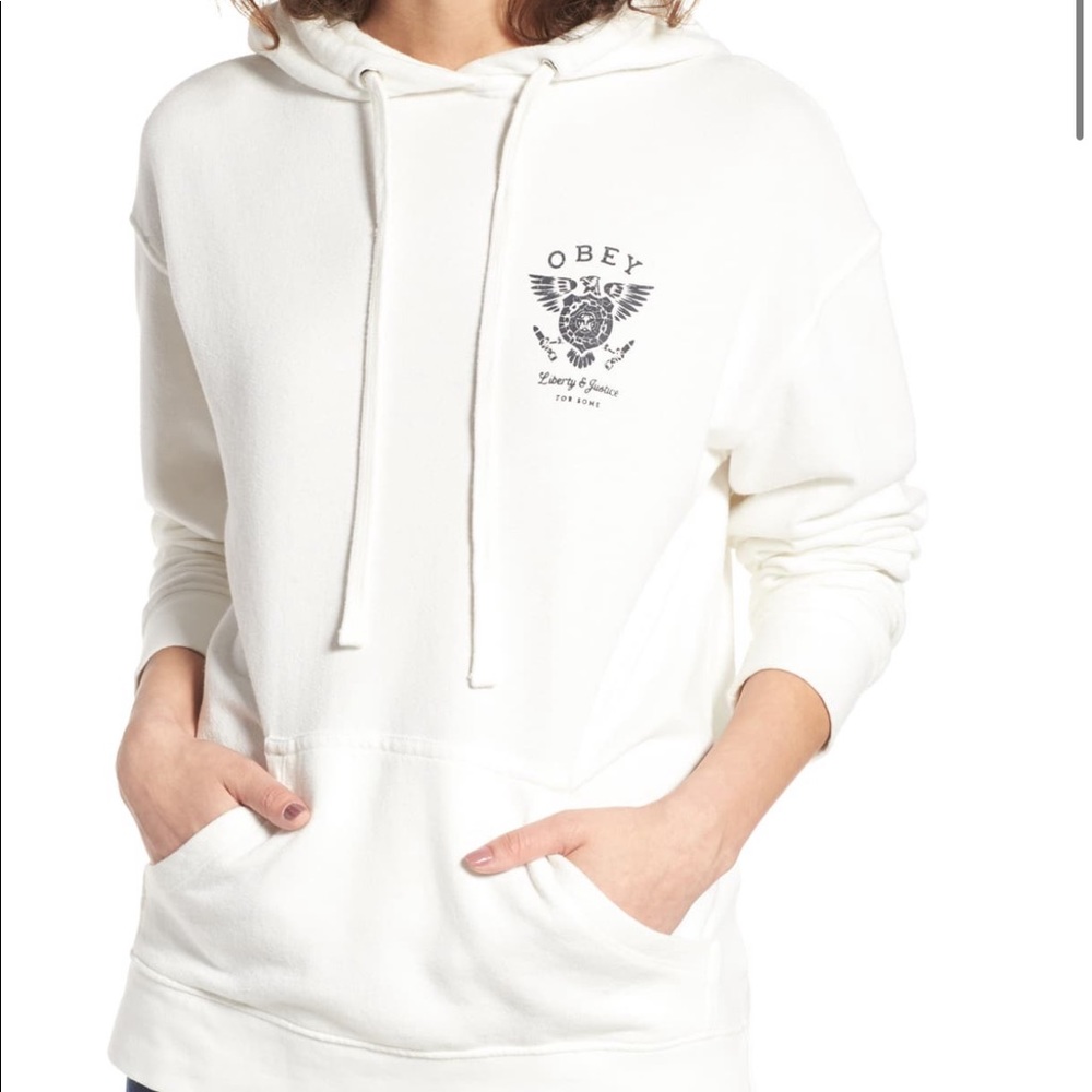 obey hoodie